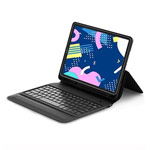 Чехол с клавиатурой WIWU Smart Keyboard Folio для Apple iPad 10.2/10.5 (черный, кожаный)