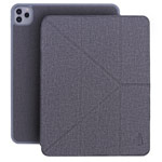 Чехол G-Case Y-Stand series для Apple iPad Pro 12.9 2020 (черный, матерчатый)