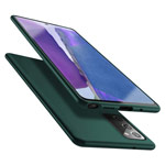 Чехол X-Level Guardian Case для Samsung Galaxy Note 20 (темно-зеленый, гелевый)