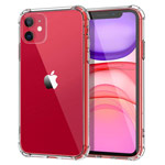 Чехол Yotrix Shockproof TPU для Apple iPhone 11 (прозрачный, гелевый)