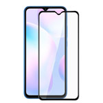 Защитное стекло Yotrix 3D Shockproof Glass Protector для Xiaomi Redmi 9C (черное)