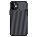 Чехол Nillkin CamShield Pro для Apple iPhone 12 mini (черный, композитный)