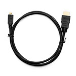 HDMI-кабель Ship Micro-HDMI Cable универсальный (HDMI-microHDMI, 1 метр, черный)