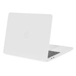 Чехол Yotrix HardCover для Apple MacBook Pro 13.3 2020 (белый, матовый, пластиковый)