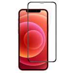 Защитное стекло Moxom 3D Full Covered Glass для Apple iPhone 12 pro max (черное)