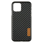 Чехол G-Case Dark Series для Apple iPhone 12 mini (Carbon Fiber, кожаный)