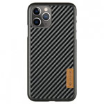 Чехол G-Case Dark Series для Apple iPhone 12/12 pro (Carbon Fiber, кожаный)