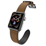 Ремешок для часов X-Doria Hybrid Leather Band для Apple Watch (38/40 мм, коричневый, кожаный)