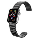 Ремешок для часов X-Doria Classic Band для Apple Watch (38/40 мм, черный, стальной)