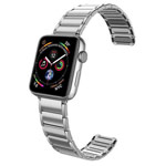 Ремешок для часов X-Doria Classic Band для Apple Watch (42/44 мм, серебристый, стальной)