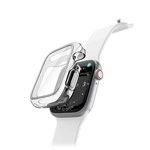 Чехол Raptic Defense 360X для Apple Watch Series 4 (40 мм, прозрачный, гелевый)