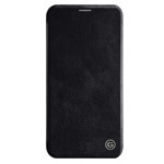 Чехол G-Case Business Series для Apple iPhone 12 pro max (черный, кожаный)