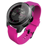 Электронные наручные часы Cookoo Watch (розовые)