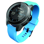 Электронные наручные часы Cookoo Watch (голубые)