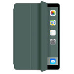 Чехол Yotrix SmarterCase для Apple iPad Air 4 10.9 (темно-зеленый, кожаный)