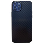 Чехол Coblue Carbon Case для Apple iPhone 12 pro max (черный, пластиковый)