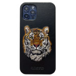 Чехол Santa Barbara Savanna для Apple iPhone 12 pro max (Tiger, кожаный)