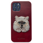 Чехол Santa Barbara Savanna для Apple iPhone 12/12 pro (Kitty, кожаный)