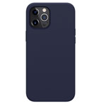 Чехол Nillkin Flex Pure case для Apple iPhone 12/12 pro (темно-синий, гелевый)