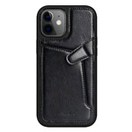 Чехол Nillkin Aoge case для Apple iPhone 12 mini (черный, кожаный)