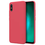 Чехол Nillkin Hard case для Xiaomi Redmi 9A (красный, пластиковый)