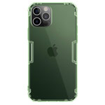 Чехол Nillkin Nature case для Apple iPhone 12 pro max (зеленый, гелевый)