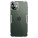 Чехол Nillkin Nature case для Apple iPhone 12 mini (прозрачный, гелевый)