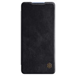 Чехол Nillkin Qin leather case для Samsung Galaxy S20 FE (черный, кожаный)