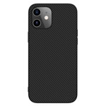 Чехол Nillkin Synthetic fiber для Apple iPhone 12 mini (черный, карбон)