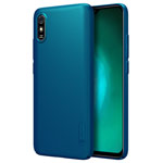 Чехол Nillkin Hard case для Xiaomi Redmi 9A (синий, пластиковый)