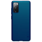 Чехол Nillkin Hard case для Samsung Galaxy S20 FE (синий, пластиковый)