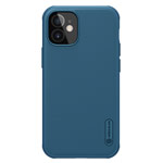 Чехол Nillkin Super Frosted Shield Pro для Apple iPhone 12 mini (темно-синий, композитный)