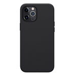 Чехол Nillkin Flex Pure case для Apple iPhone 12 pro max (черный, гелевый)