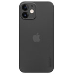 Чехол memumi Slim case для Apple iPhone 12 mini (темно-серый, пластиковый)