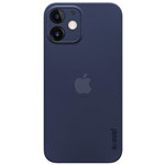 Чехол memumi Slim case для Apple iPhone 12 mini (темно-синий, пластиковый)
