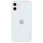 Чехол memumi Slim case для Apple iPhone 12 mini (белый, пластиковый)