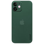 Чехол memumi Slim case для Apple iPhone 12 mini (зеленый, пластиковый)