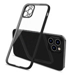 Чехол Coblue Soft Plating Case для Apple iPhone 12 pro (черный, гелевый)