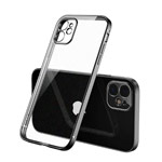 Чехол Coblue Soft Plating Case для Apple iPhone 12 mini (черный, гелевый)