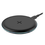 Беспроводное зарядное устройство Totu Wind Plate II Wireless Charger CACW-041 (черное, Fast Charge, 10W, стандарт QI)