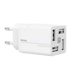 Зарядное устройство Remax Wanfu Series Adapter RP-U43 универсальное (сетевое, 4 x USB, 3.4A, белое)