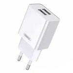 Зарядное устройство Remax Elves Series Charger RP-U51 универсальное (сетевое, 2 x USB, 2.1A, белое)