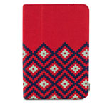 Чехол X-doria SmartStyle case для Apple iPad Air (Tribal Red, матерчатый)