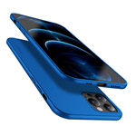 Чехол X-Level Guardian Case для Apple iPhone 12/12 pro (синий, гелевый)