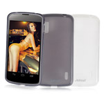 Чехол Jekod Soft case для LG Optimus L4 II Dual E445 (белый, гелевый)