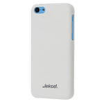 Чехол Jekod Hard case для Apple iPhone 5C (белый, пластиковый)