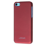 Чехол Jekod Hard case для Apple iPhone 5C (красный, пластиковый)