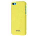 Чехол Jekod Hard case для Apple iPhone 5C (желтый, пластиковый)