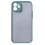 Чехол Yotrix SceneCase для Apple iPhone 12 (голубой, гелевый/пластиковый)