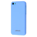 Чехол Jekod Hard case для Apple iPhone 5C (синий, пластиковый)